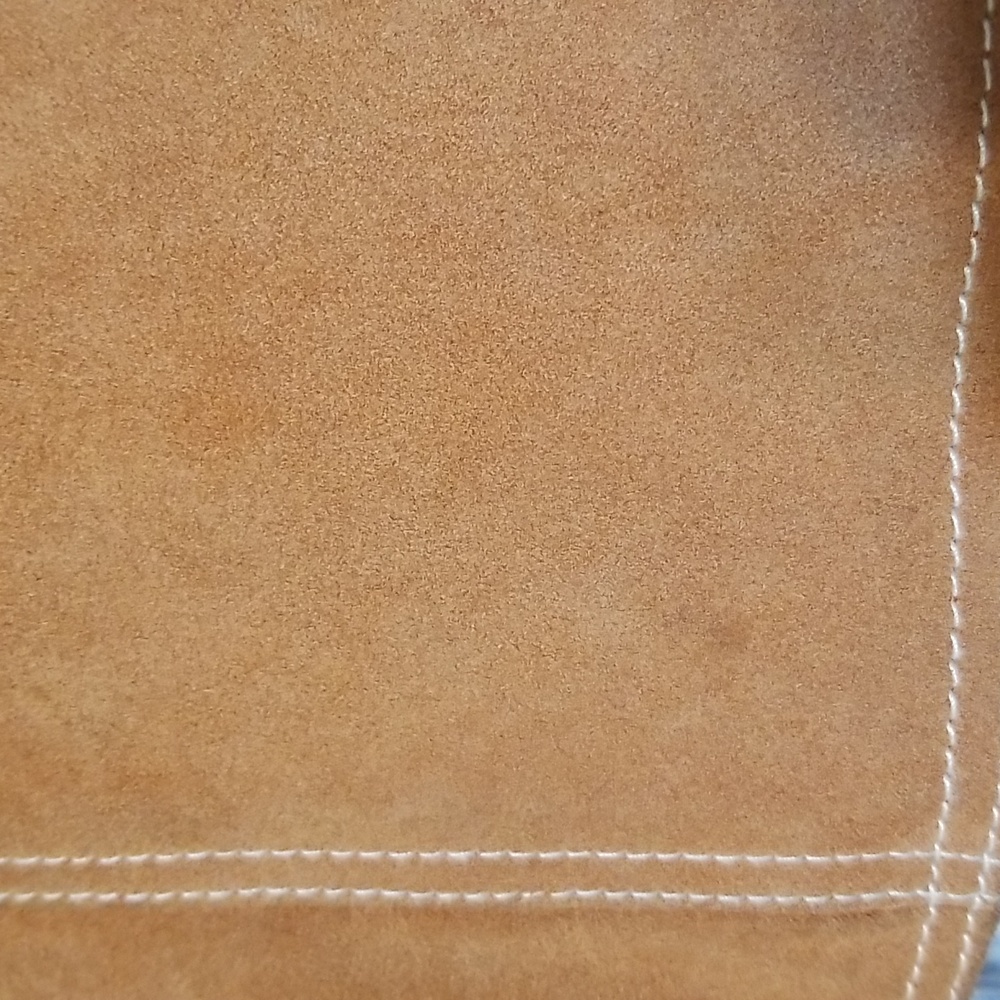 TOP OF THE LINE❣️TOPSHOP leather suede mini skirt. Size 4 - Picture 12 of 12